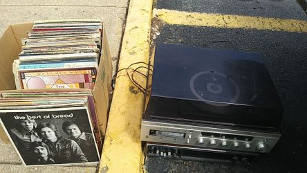 Toca disco classico incluindo todos los doscos