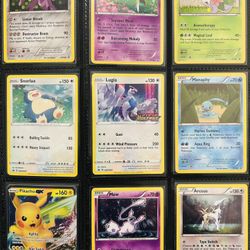 Pokémon Cards NM