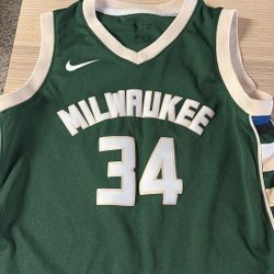 Milwaukee Bucks Giannis Jersey
