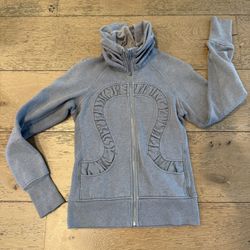 Lululemon Cuddle Up Jacket Women Size 6