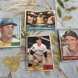 Topps baseball cards