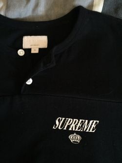 Supreme Henley shirt MSRP $229
