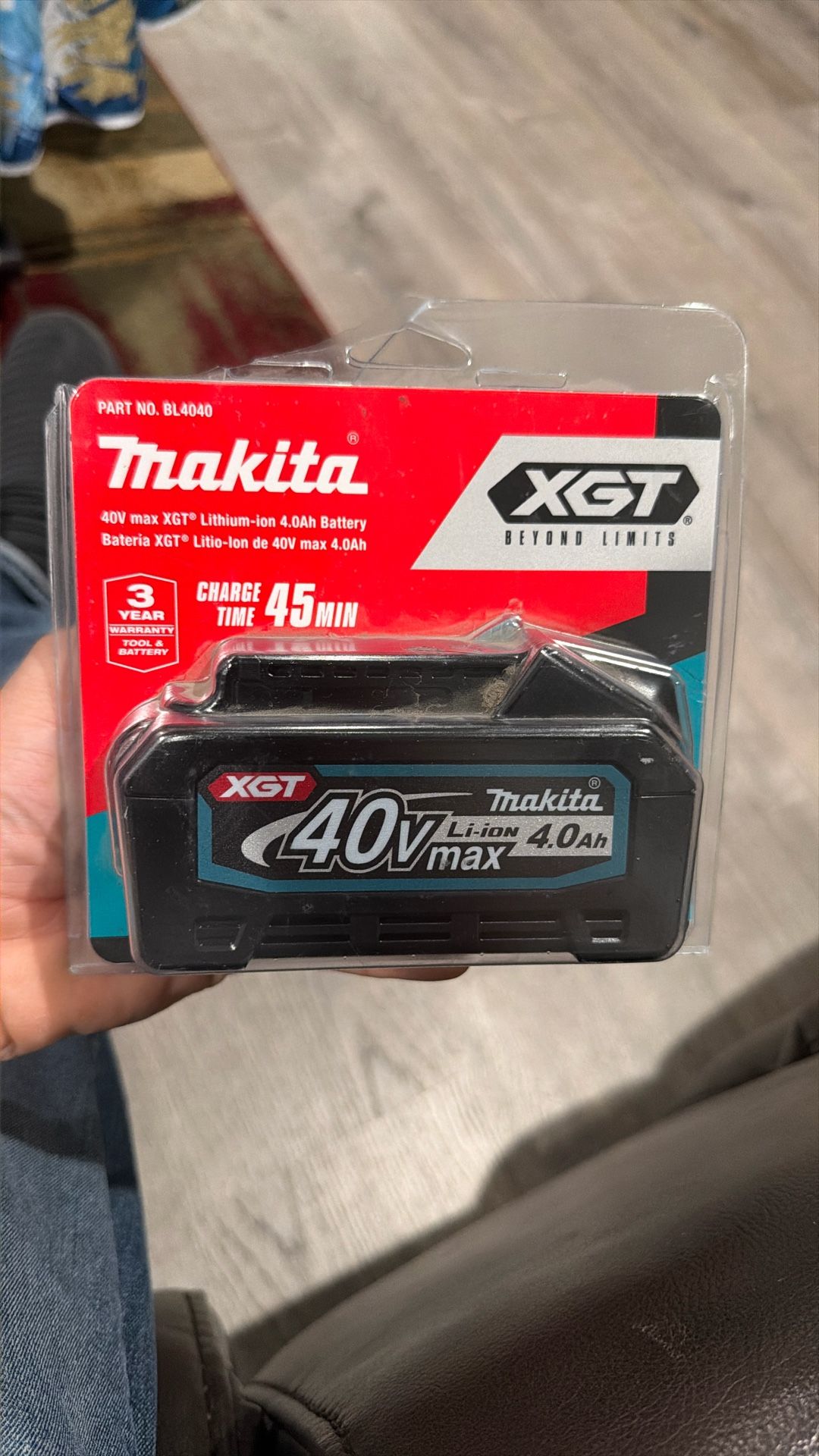 Makita 4.0 XGT