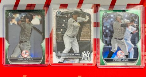 Spencer Jones bowman chrome