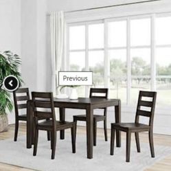 dinner tables 