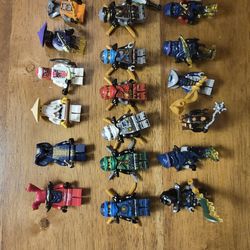 Non lego minifigs lot No.3