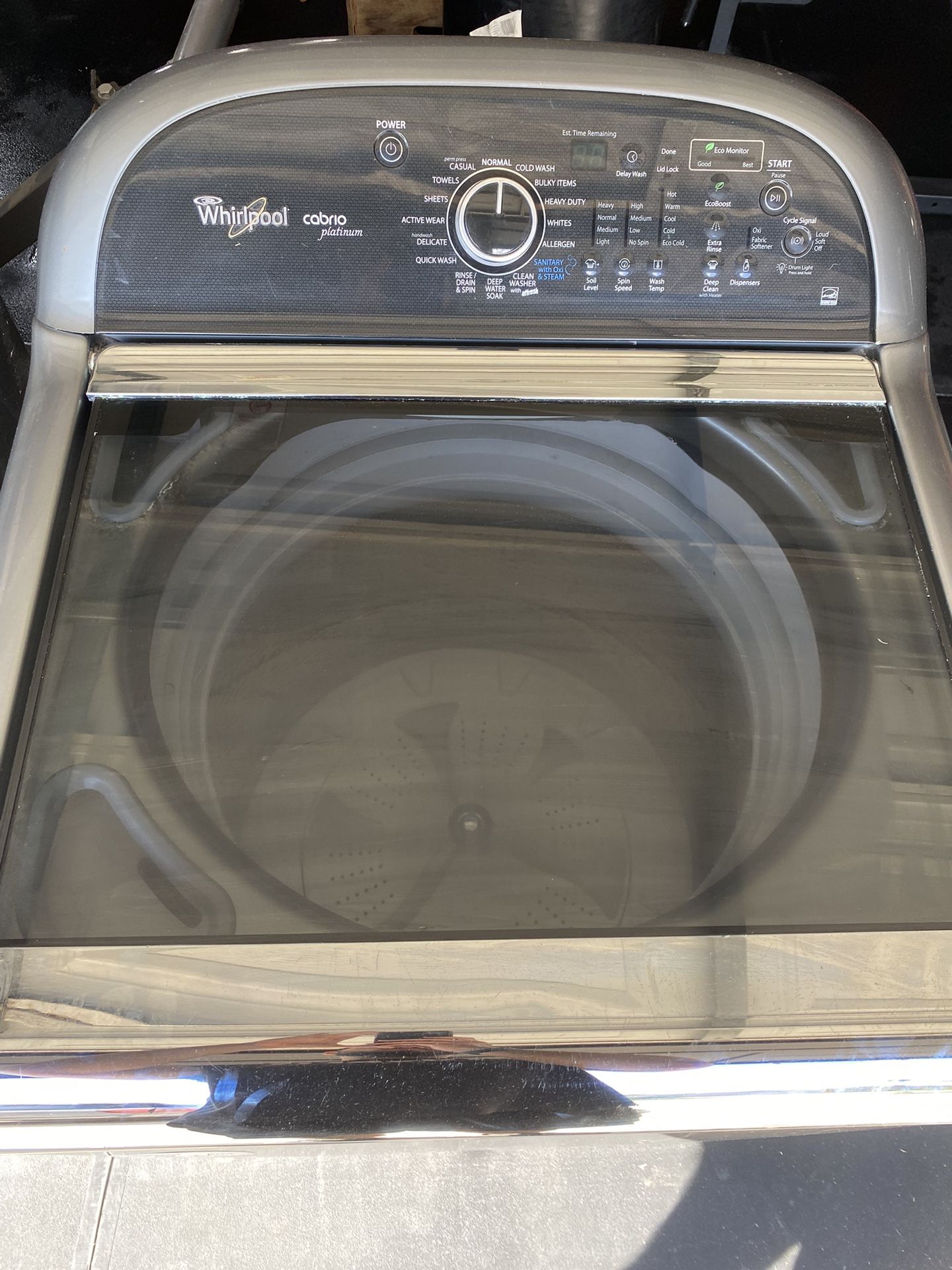 Whirlpool Washer & Dryer