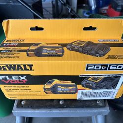Dewalt 6ah Flex Volt Battery 