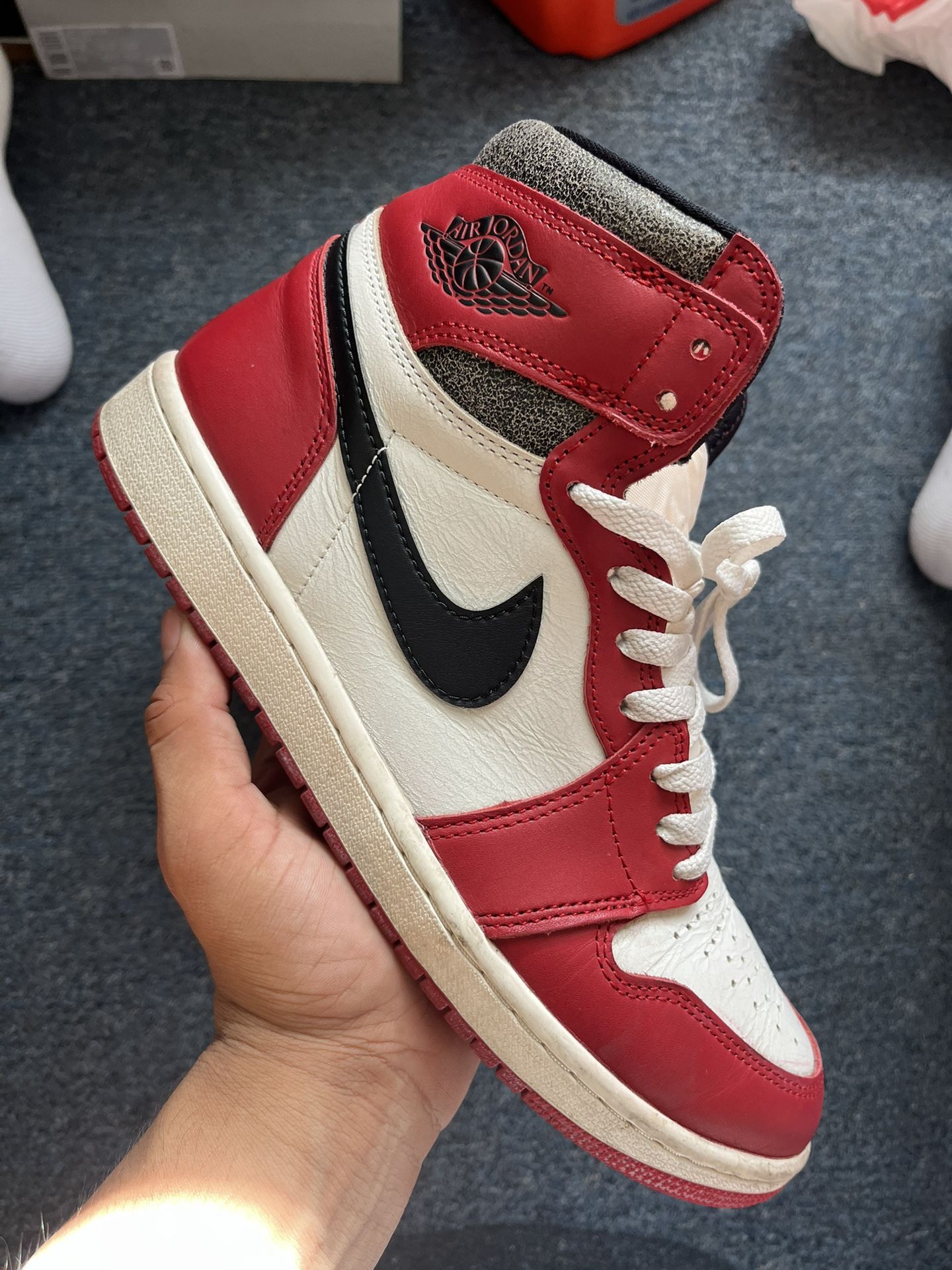 Jordan 1 Lost And Found