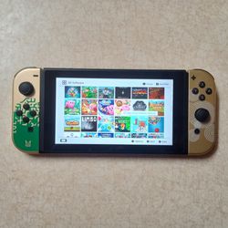 NINTENDO SWITCH V2 (MODDED) with 100 Switch Games And 7000 CLASSIC Games
