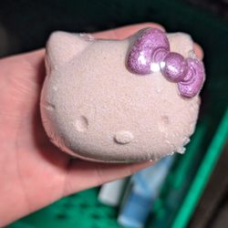 Hello kitty bath set