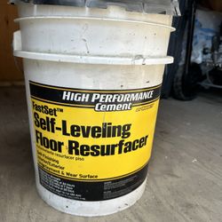 Self Leveling Concrete