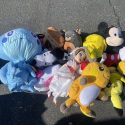 Peluches 