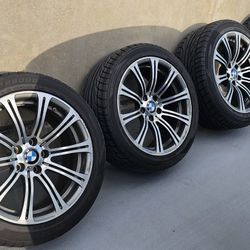✅ 08-13 OEM BMW E90 E92 E93 M3 Rear Wheel Rim Style 220 Silver 5x120 19x9.5"