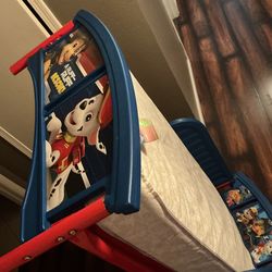 Paw patrol toddler bed