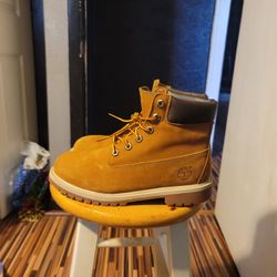 Timberland Wheat Size 6.5 GS Authentic $85