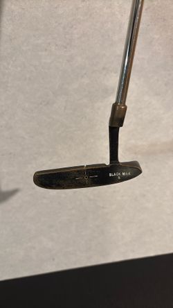 Used Dunlop RH Black Max 5 Mallet Putter