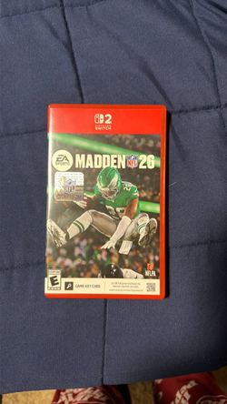 Madden 26 for Nintendo Switch 2