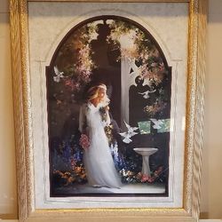 Painting of a Wedding