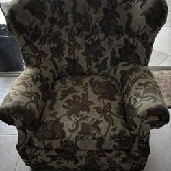 Large Wing Chair