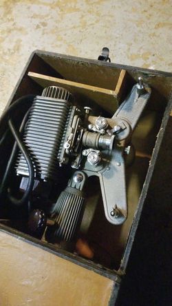 Revere eight projector