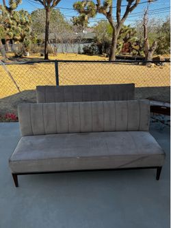 Table benches suede