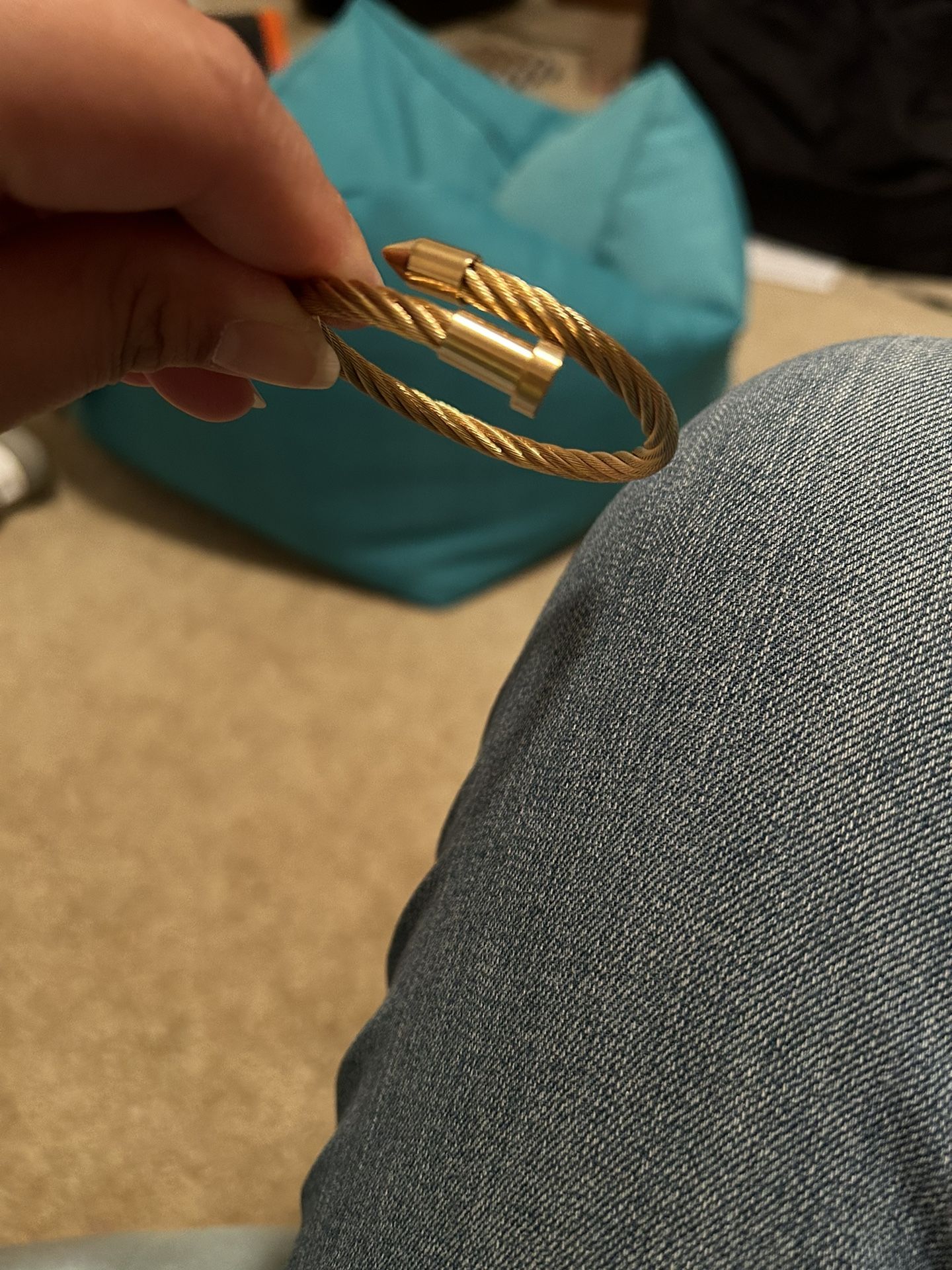 Nail Bracelet Fashion Jewelry