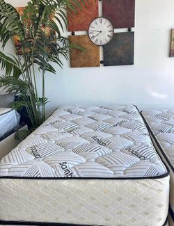 Twin mattress