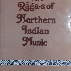 Ragas of Northern Indian Music -Hardcover – by Alain Danielou (Author)