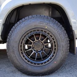 Paquete de rines y llantas para Tacoma 4runner silverado tahoe incluye llantas