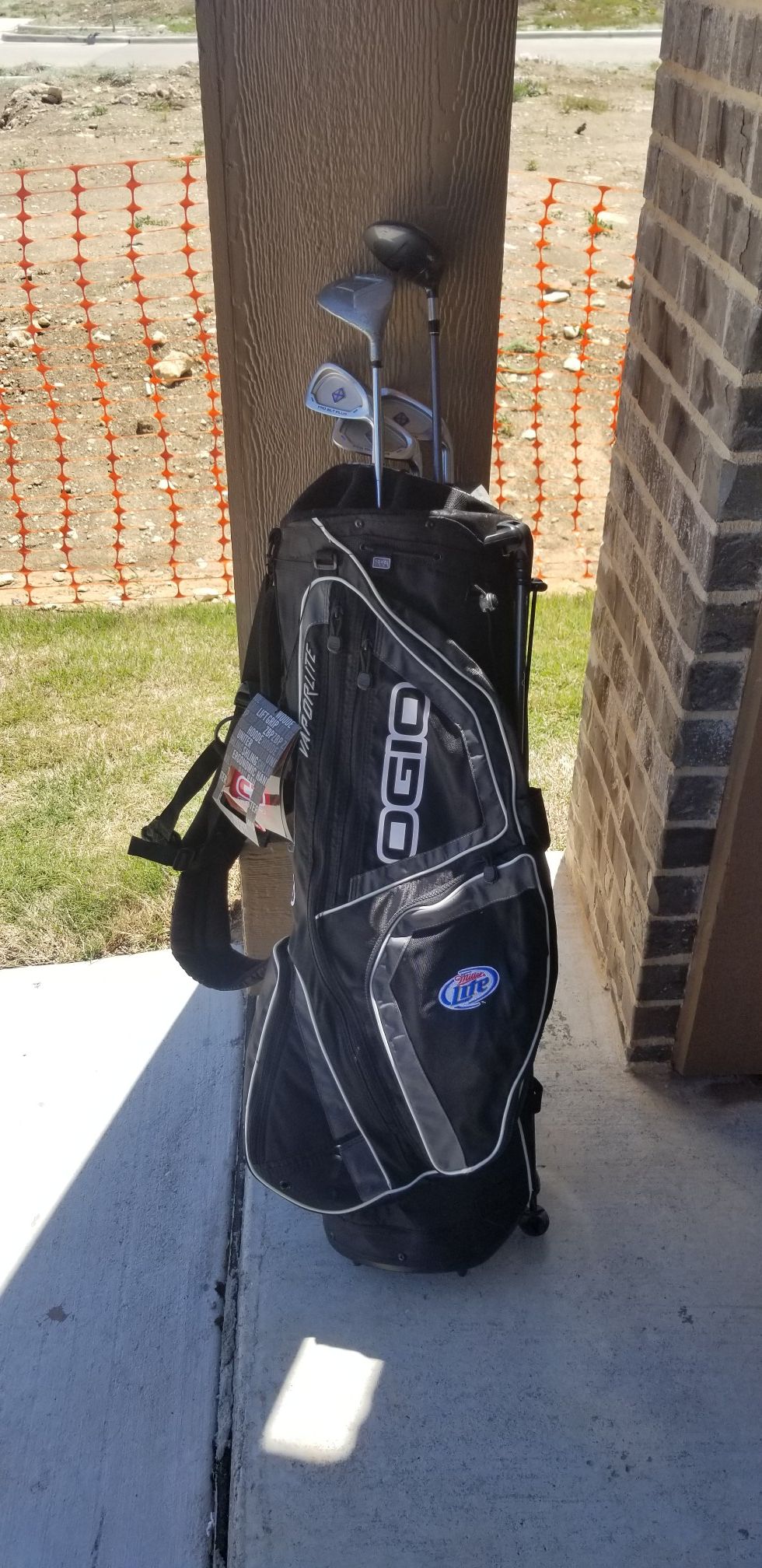 Ogio Vaporlite Golf Stand Bag Miller Lite