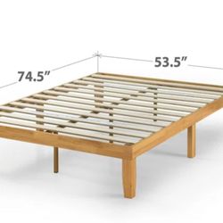 Wooden Bed Frame 