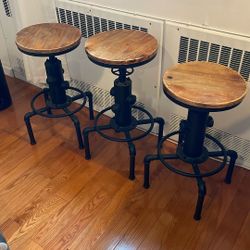 Industrial Bar Stools