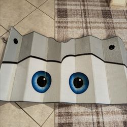 Cars Theme Windshield Cover For SUV 