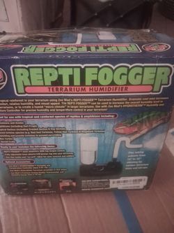 REPTI FOGGER Terrarium Humidifier