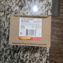 2 Brakers SD Homeline 20 AMPS 