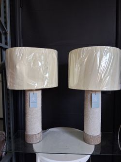 Cape home collection lamps
