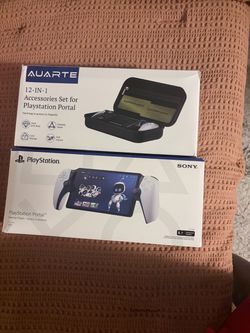 PS5 PlayStation Portal + Carrying Case