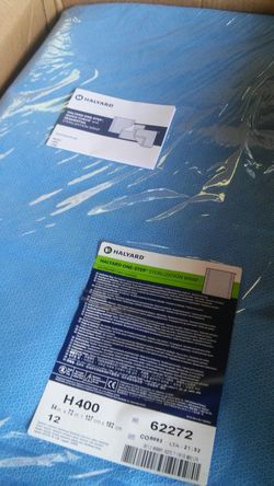 New Halyard 24 Count H400 54" x 72" sterilization Wraps