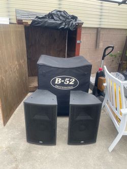 B52 Matrix 2000 Speaker System