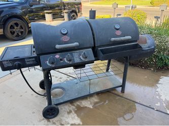 Char-Griller Combo BBQ