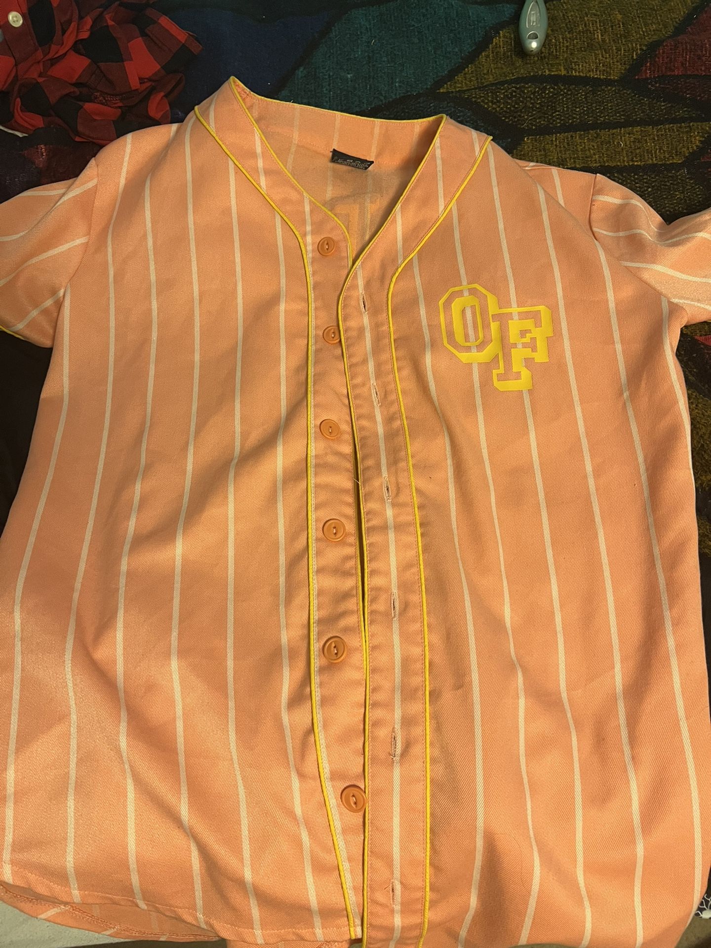 Odd Future Baseball Jersey
