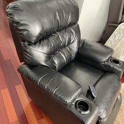 LazyBoy Leather Power Recliner!