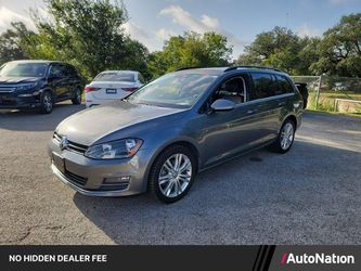 2015 Volkswagen Golf SportWagen