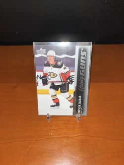 Trevor Zegras Young Guns 