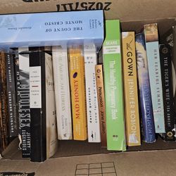  Box of Books 