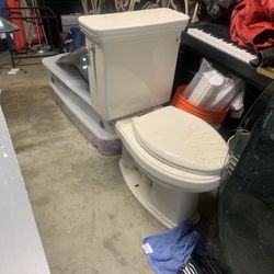 Toilet $30