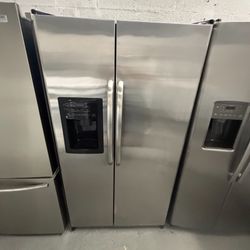 Ge Refrigerator Side By Side “36 ( Refrigeradores )