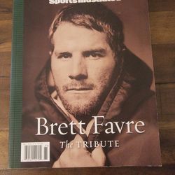 Sports Illustrated: Brett Favre: The Tribute Hardcover