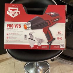 Heat Gun Kit Pro V75